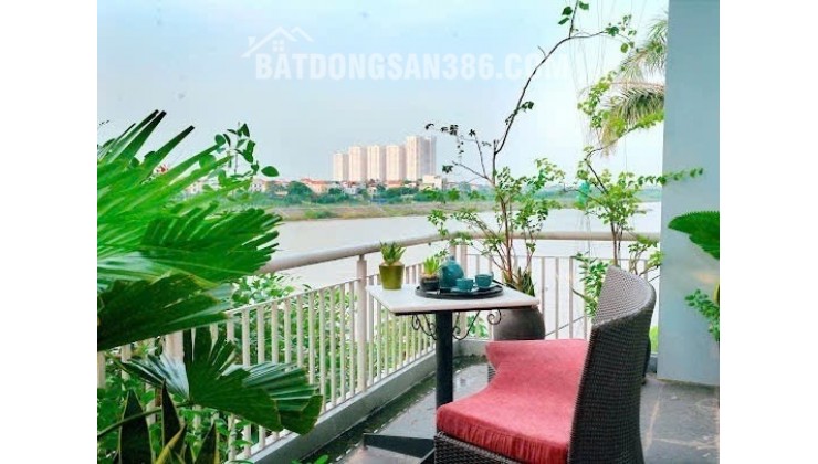 BIỆT THỰ VIEW SÔNG CẦU – 220M² – 4 TẦNG ĐẲNG CẤP – Ô TÔ VÀO NHÀ – VIEW SÔNG TUYỆT ĐẸP – CHỈ 33 TỶ